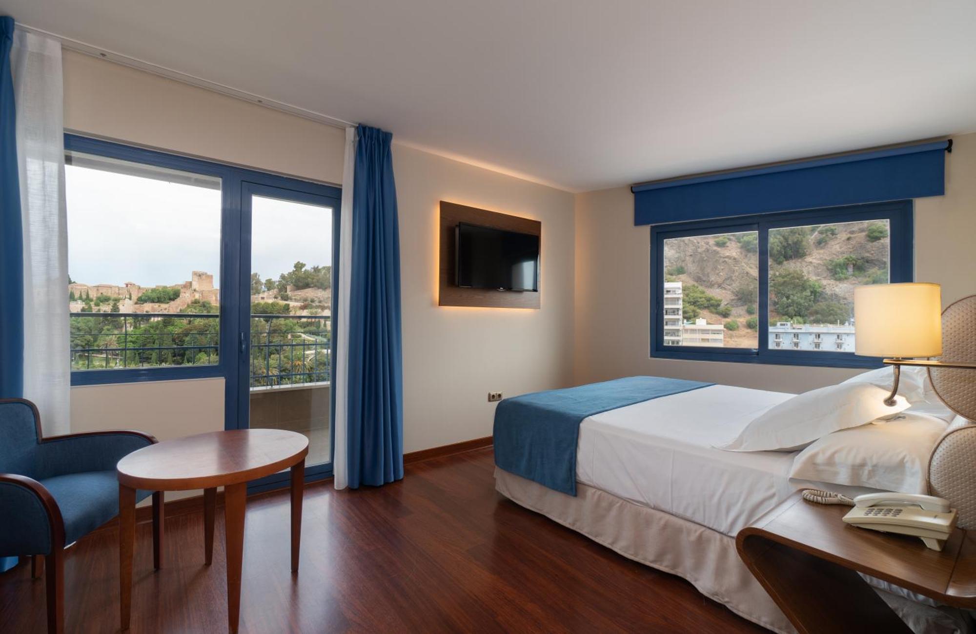 5 Hoteles de Diseño en el Centro de Málaga que Destacan