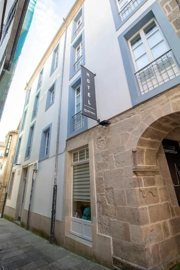 5 Hoteles Románticos en el Centro de Santiago que Enamoran